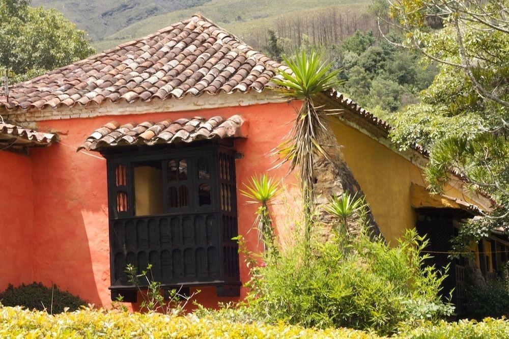 La Mesopotamia Hotel Colonial Villa de Leyva Exterior foto